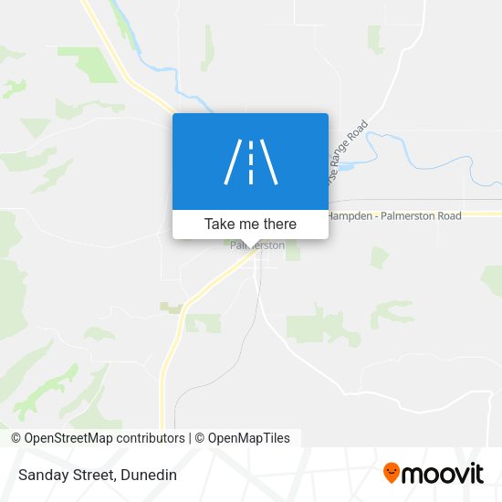 Sanday Street map