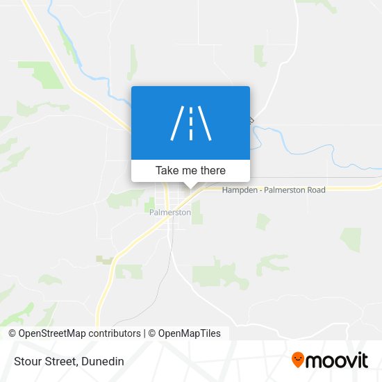Stour Street map
