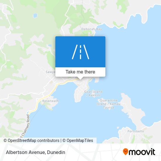 Albertson Avenue map