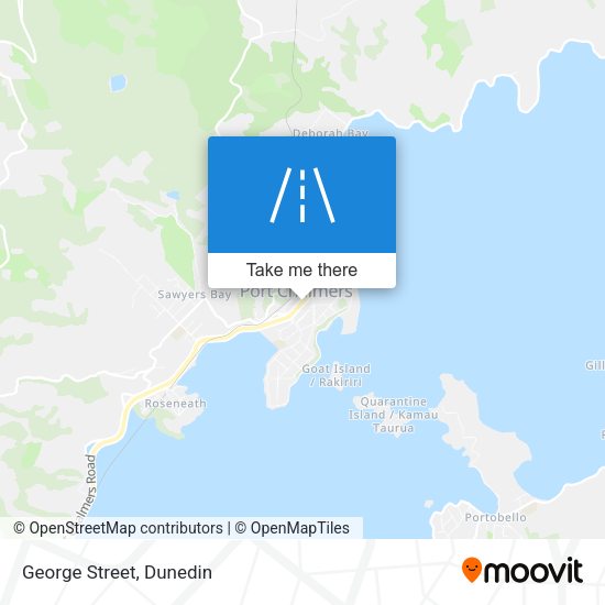 George Street map