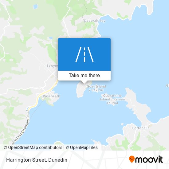 Harrington Street map