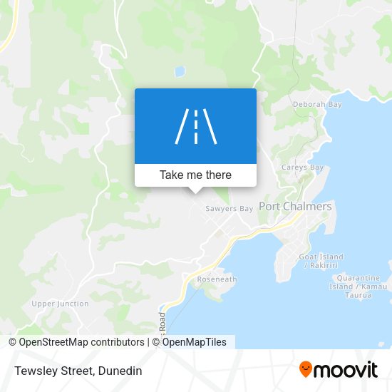 Tewsley Street map