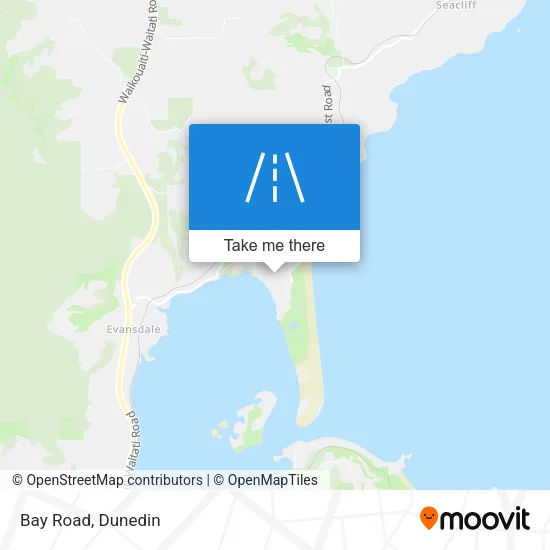 Bay Road map