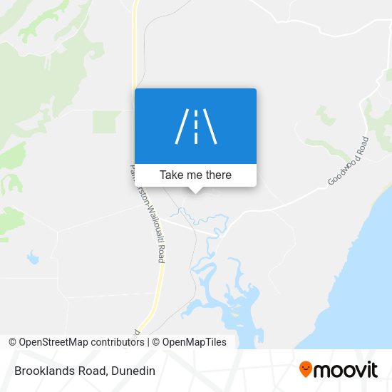 Brooklands Road map
