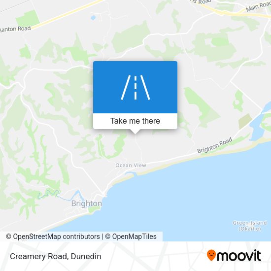 Creamery Road map
