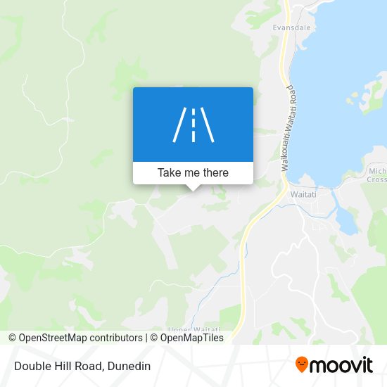 Double Hill Road map