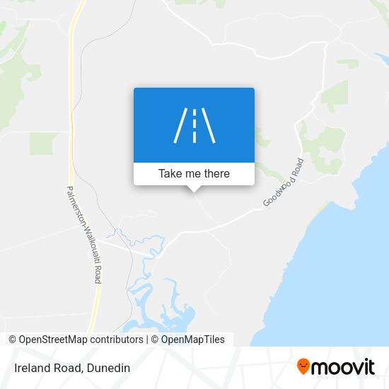 Ireland Road map
