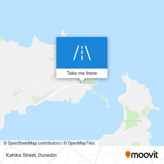 Kahika Street map