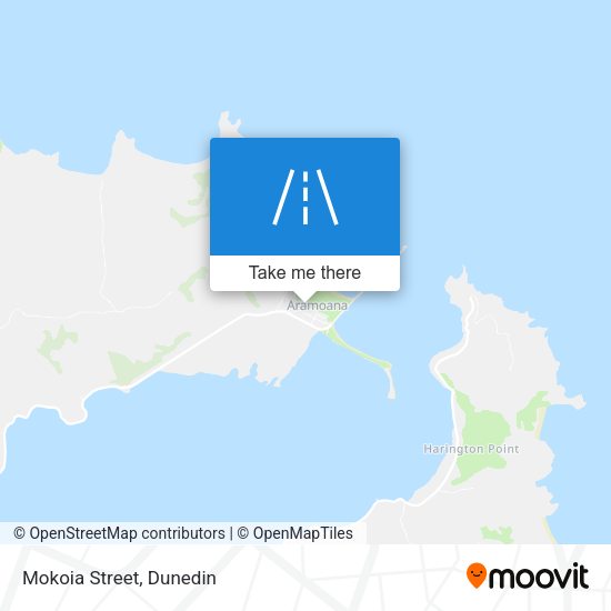 Mokoia Street map