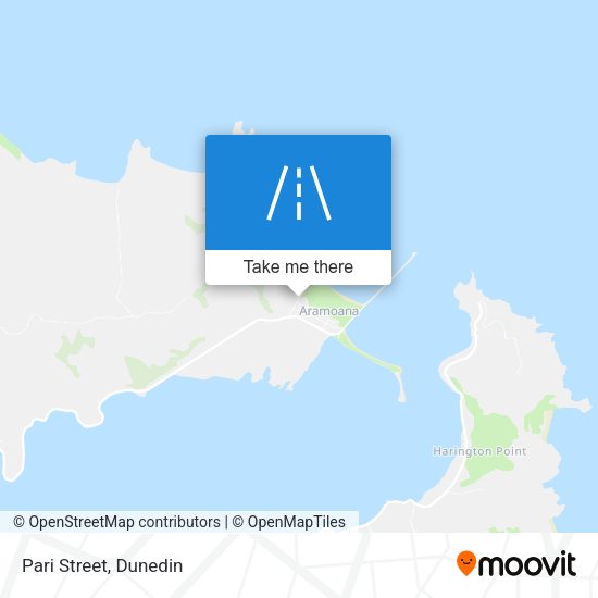 Pari Street map