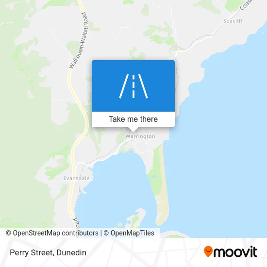 Perry Street map