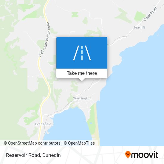 Reservoir Road map