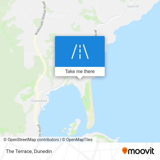 The Terrace map