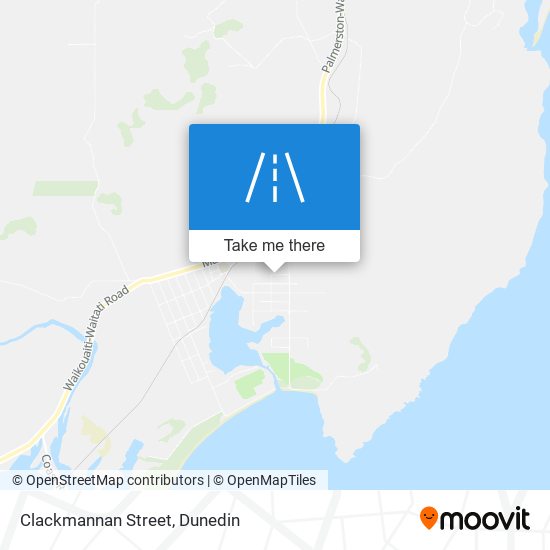 Clackmannan Street map