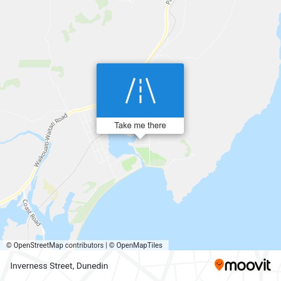 Inverness Street map