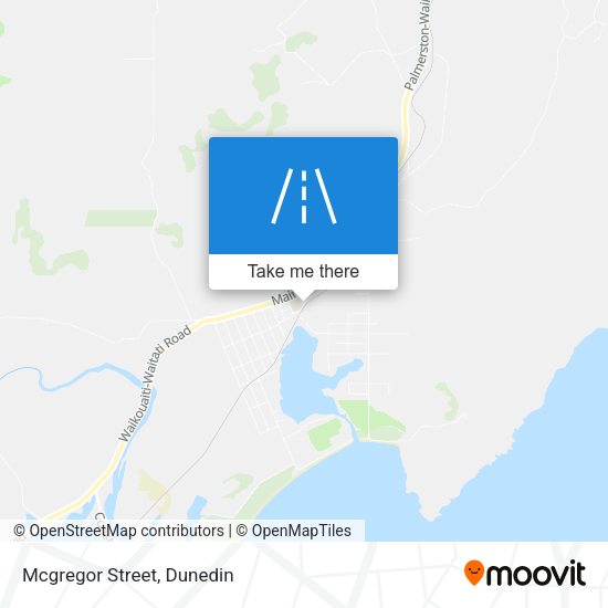 Mcgregor Street map