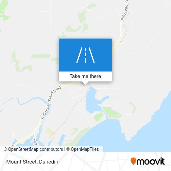 Mount Street map