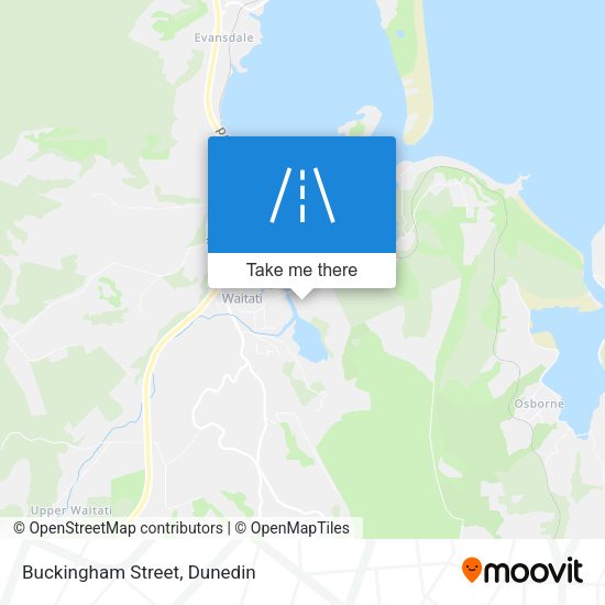 Buckingham Street map