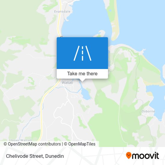 Chelivode Street map