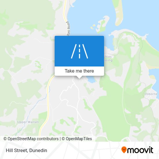 Hill Street map
