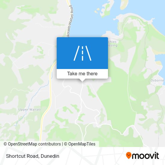 Shortcut Road map