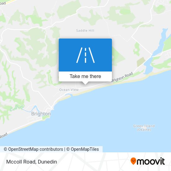 Mccoll Road map