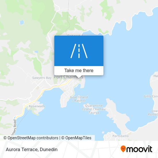 Aurora Terrace map