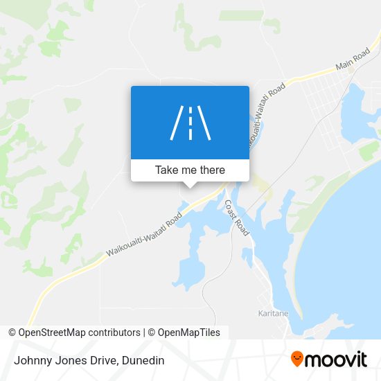 Johnny Jones Drive map