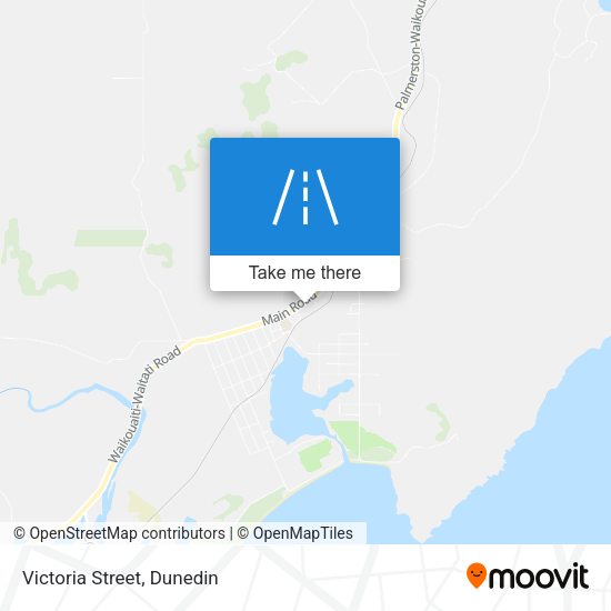 Victoria Street map
