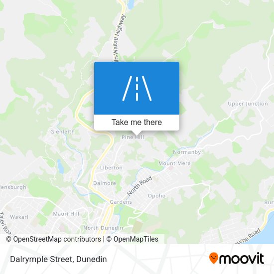Dalrymple Street map