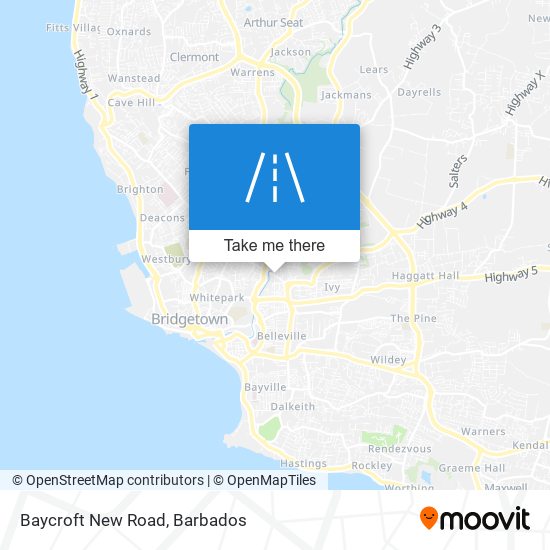 Baycroft New Road map