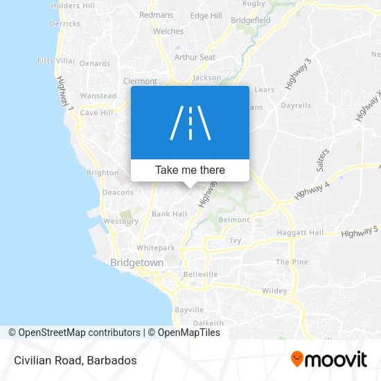 Civilian Road map