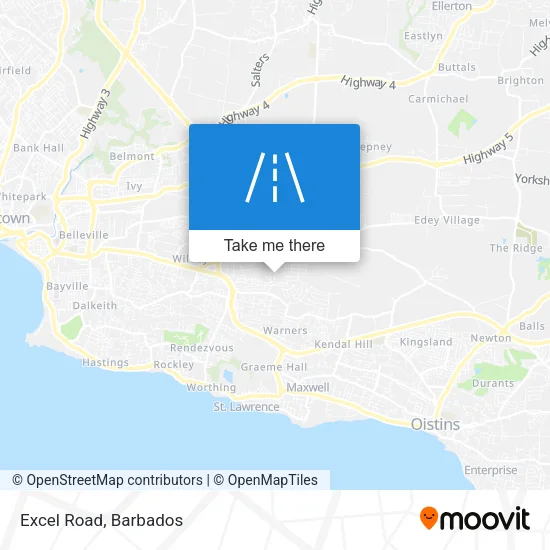 Excel Road map