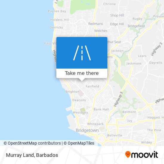 Murray Land map