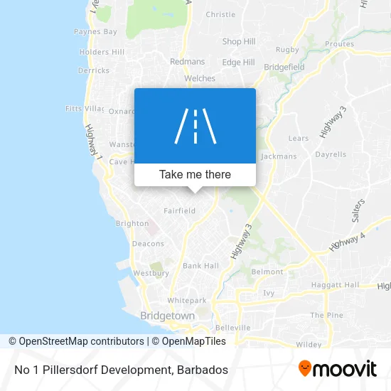 No 1 Pillersdorf Development map