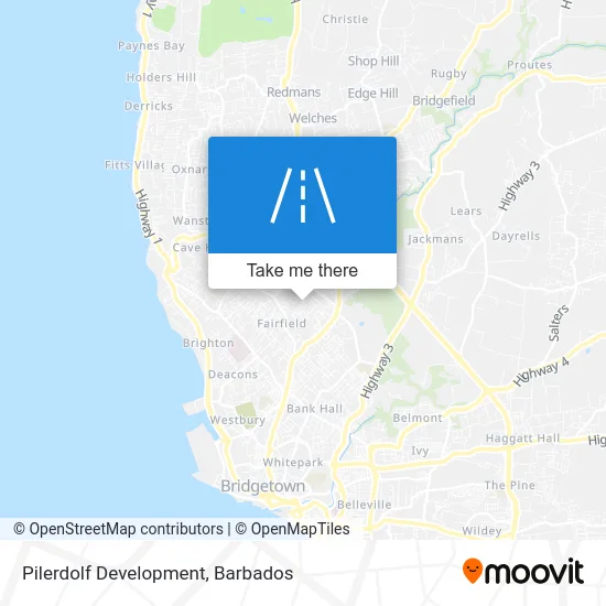 Pilerdolf Development map