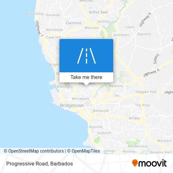 Progressive Road map