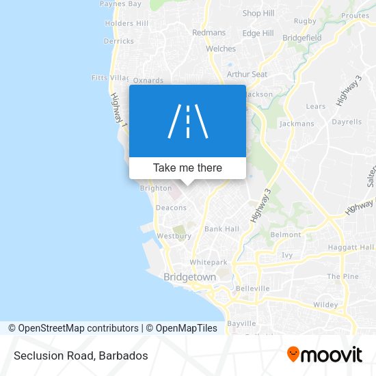 Seclusion Road map