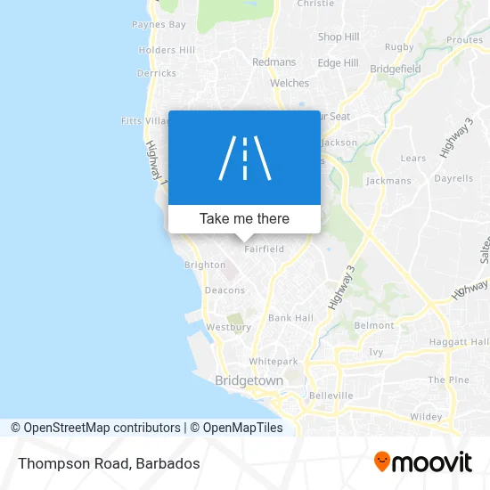 Thompson Road map