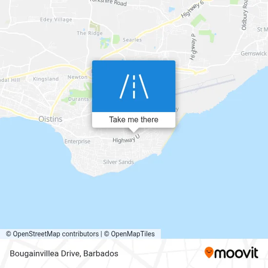 Bougainvillea Drive map