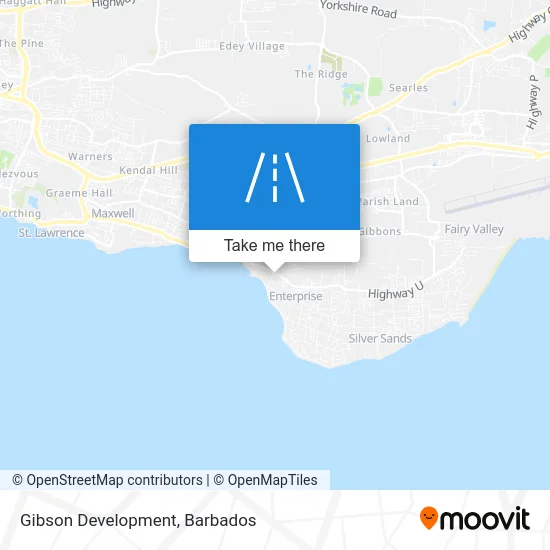 Gibson Development map