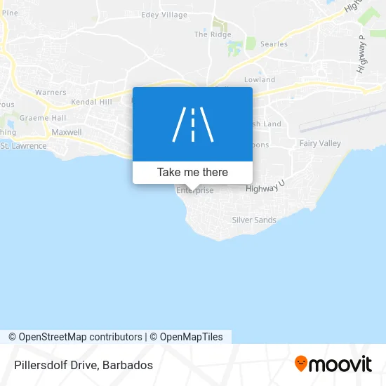 Pillersdolf Drive map