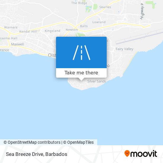 Sea Breeze Drive map