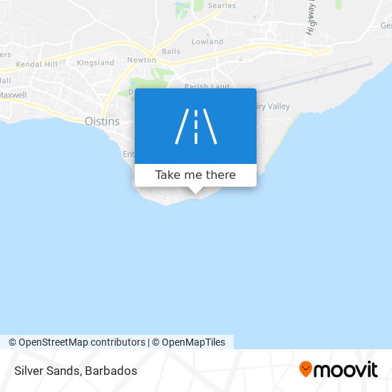 Silver Sands map
