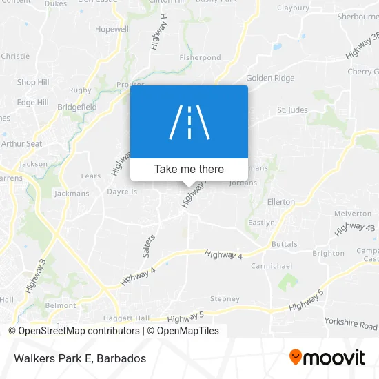 Walkers Park E map