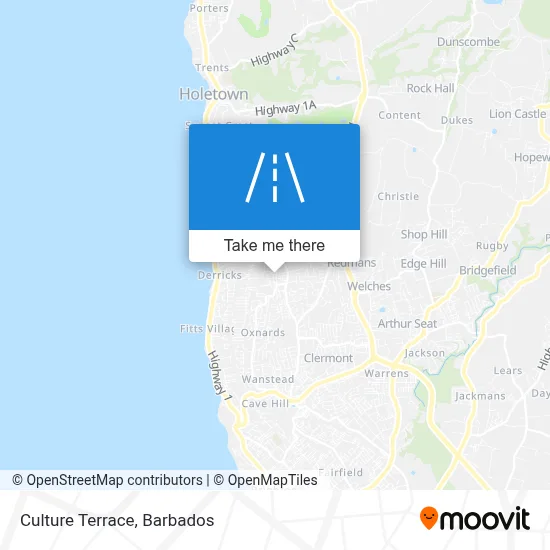 Culture Terrace map