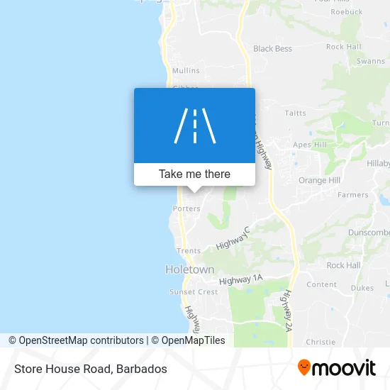 Store House Road map