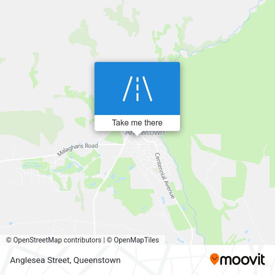Anglesea Street map
