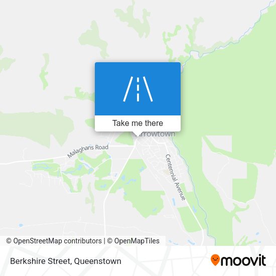 Berkshire Street map
