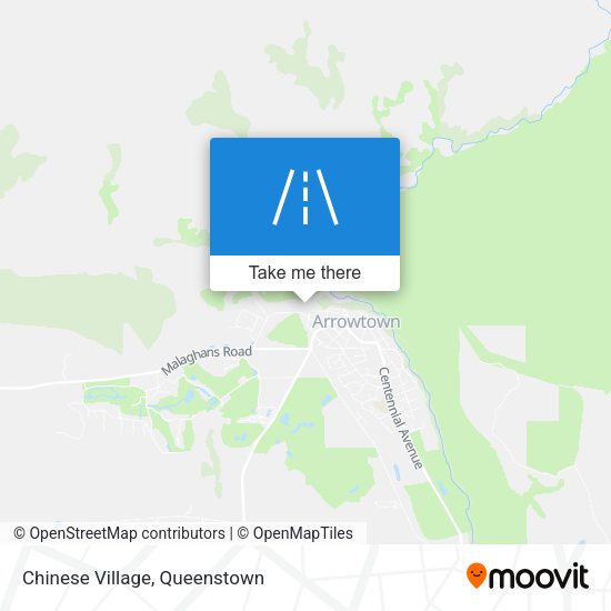 Chinese Village map
